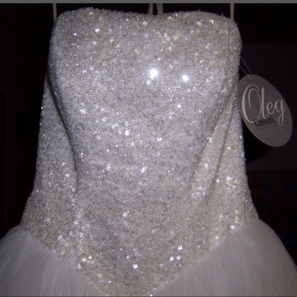 Oleg Cassini “Cinderella” Style Ballgown - Picture 3 of 6